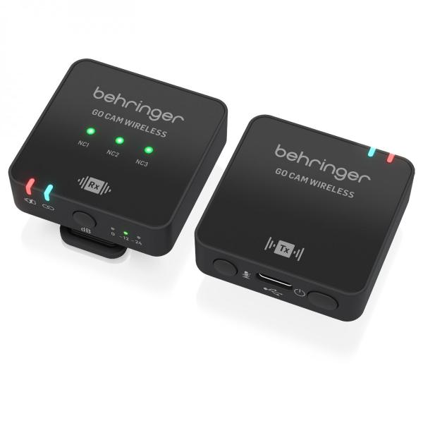 BEHRINGER GO CAM WIRELESS SISTEMA DIGITALE MICROFONO A CLIP