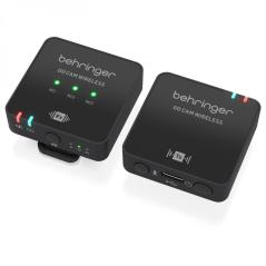 BEHRINGER GO CAM WIRELESS SISTEMA DIGITALE MICROFONO A CLIP
