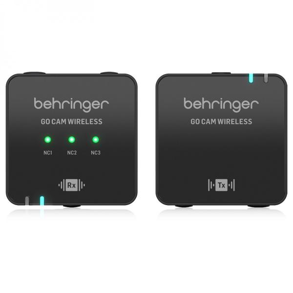 BEHRINGER GO CAM WIRELESS SISTEMA DIGITALE MICROFONO A CLIP
