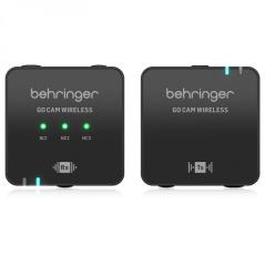 BEHRINGER GO CAM WIRELESS SISTEMA DIGITALE MICROFONO A CLIP