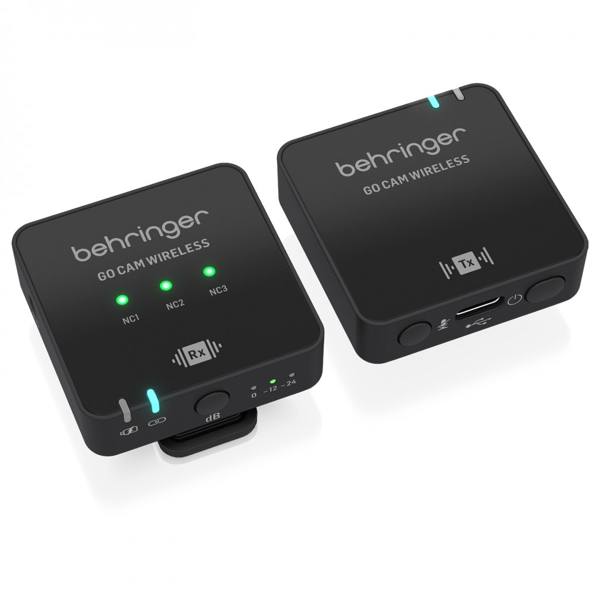 BEHRINGER GO CAM WIRELESS SISTEMA DIGITALE MICROFONO A CLIP