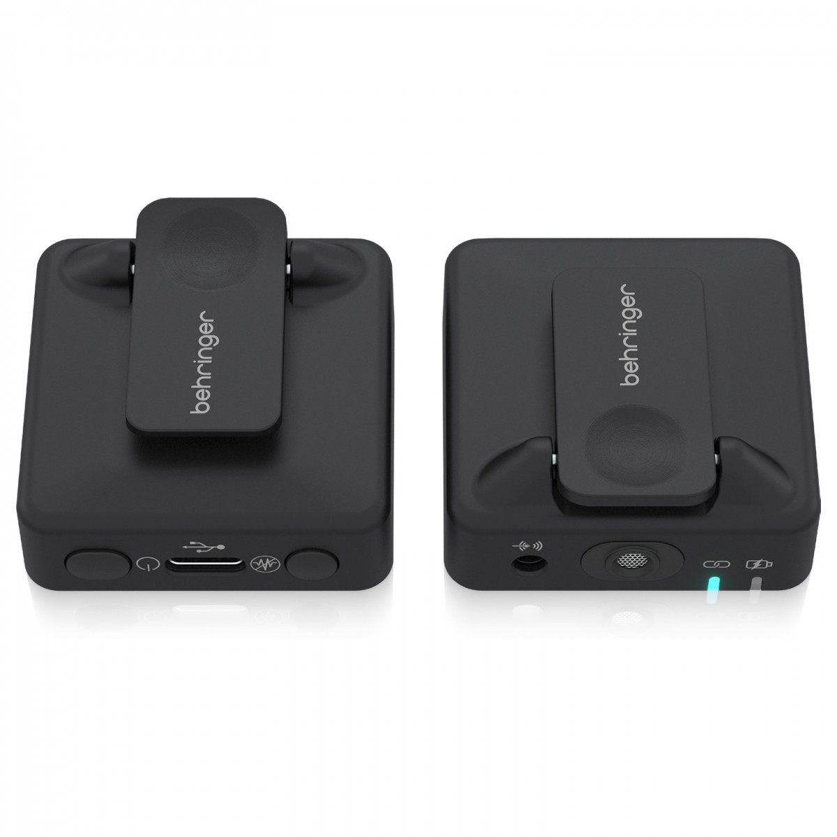 BEHRINGER GO CAM WIRELESS SISTEMA DIGITALE MICROFONO A CLIP