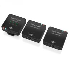 BEHRINGER GO CAM WIRELESS 2 SISTEMA DIGITALE DOPPIO MICROFONO A CLIP