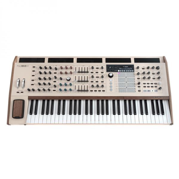 ARTURIA POLYBRUTE 12 SINTETIZZATORE ANALOGICO POLIFONICO 12 VOCI 61 TASTI CON TECNOLOGIA MPE FULL TOUCH