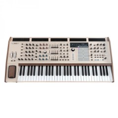 ARTURIA POLYBRUTE 12 SINTETIZZATORE ANALOGICO POLIFONICO 12 VOCI 61 TASTI CON TECNOLOGIA MPE FULL TOUCH