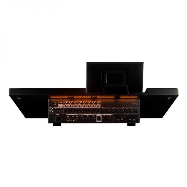 BEHRINGER WING BK MIXER DIGITALE 48 CANALI 8 PREAMPLIFICATORI MIDAS PRO 3 KLARK TEKNIK SUPERMAC AES50 28 BUS