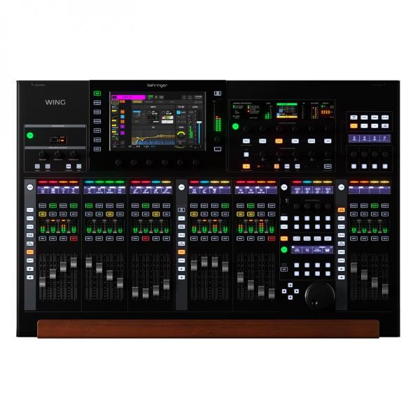 BEHRINGER WING BK MIXER DIGITALE 48 CANALI 8 PREAMPLIFICATORI MIDAS PRO 3 KLARK TEKNIK SUPERMAC AES50 28 BUS