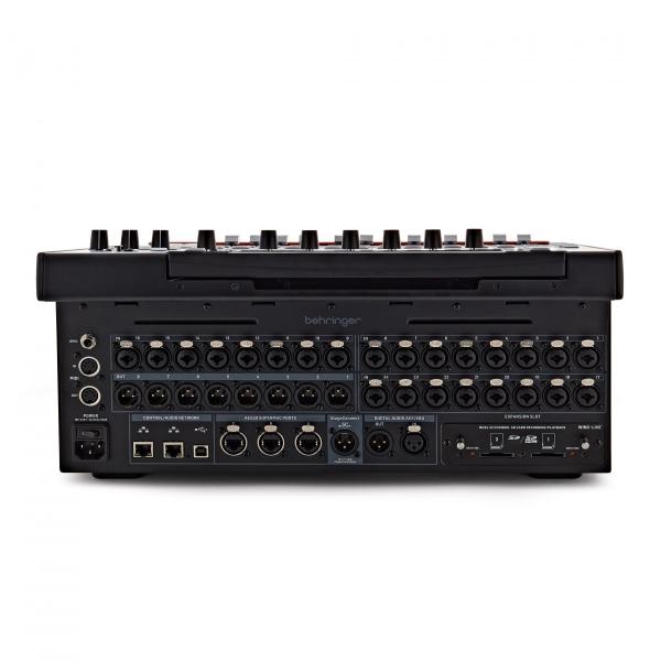 BEHRINGER WING COMPACT MIXER DIGITALE 24 PREAMPLIFICATORI MIDAS PRO E 3 KLARK TEKNIK SUPERMAC AES50