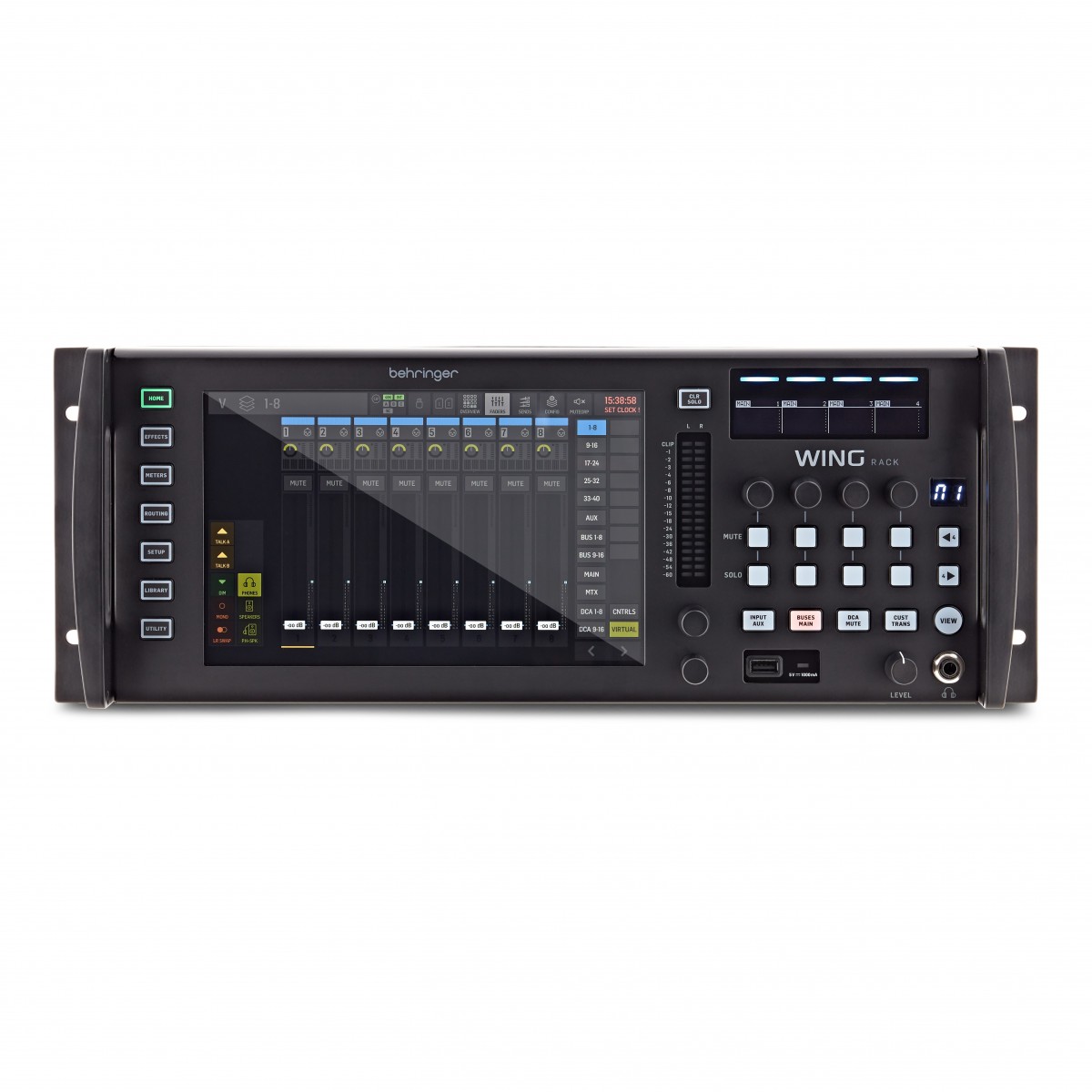 BEHRINGER WING RACK MIXER DIGITALE 24 PREAMPLIFICATORI MIDAS PRO E 3 KLARK TEKNIK SUPERMAC AES50 28 BUS