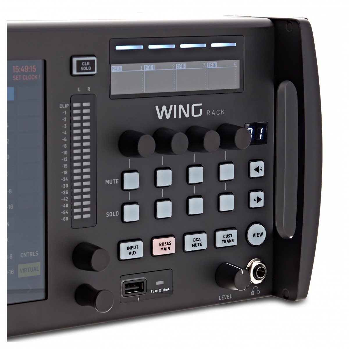 BEHRINGER WING RACK MIXER DIGITALE 24 PREAMPLIFICATORI MIDAS PRO E 3 KLARK TEKNIK SUPERMAC AES50 28 BUS