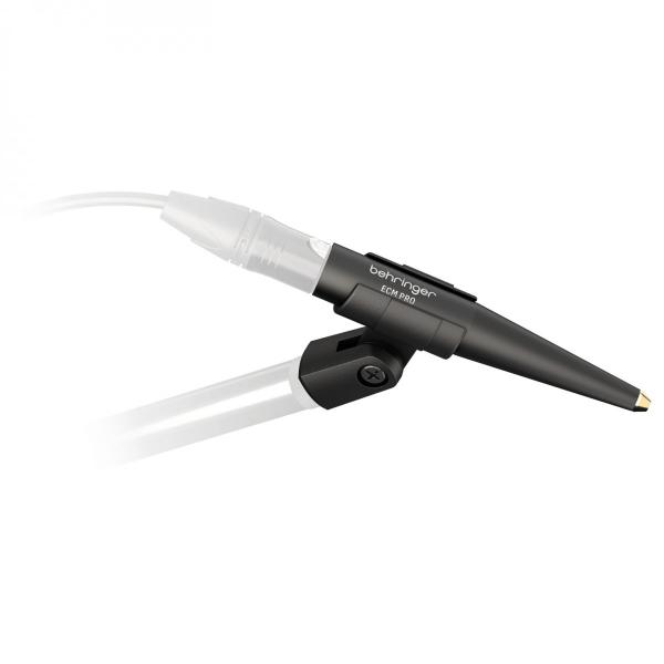 BEHRINGER ECM PRO MICROFONO CONDENSATORE MISURAZIONE AUDIO AMBIENTALE PER ANALIZZATORE A SPETTRO