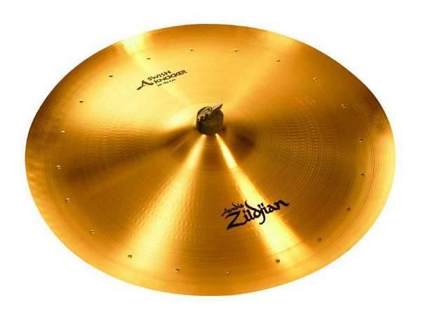 Zildjian 22" Swish Knocker con 20 rivetti (cm.56)