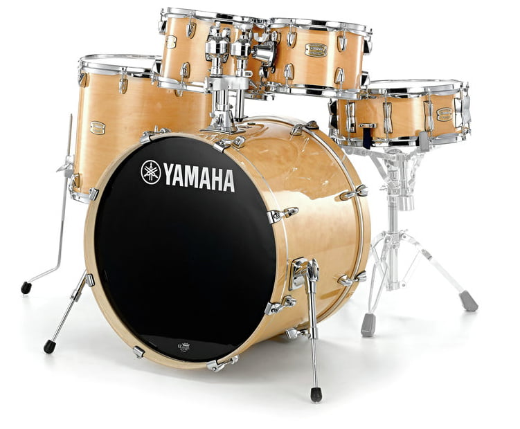 YAMAHA STAGE CUSTOM STANDARD BATTERIA ACUSTICA NT NATURAL PIATTI NON COMPRESI COLORE LEGNO NATURALE