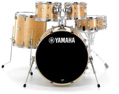 YAMAHA STAGE CUSTOM STANDARD BATTERIA ACUSTICA NT NATURAL PIATTI NON COMPRESI COLORE LEGNO NATURALE
