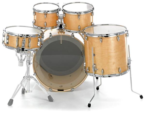 YAMAHA STAGE CUSTOM STANDARD BATTERIA ACUSTICA NT NATURAL PIATTI NON COMPRESI COLORE LEGNO NATURALE