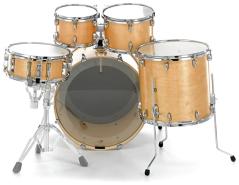 YAMAHA STAGE CUSTOM STANDARD BATTERIA ACUSTICA NT NATURAL PIATTI NON COMPRESI COLORE LEGNO NATURALE