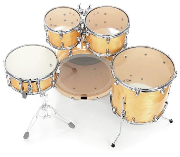 YAMAHA STAGE CUSTOM STANDARD BATTERIA ACUSTICA NT NATURAL PIATTI NON COMPRESI COLORE LEGNO NATURALE