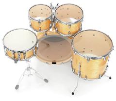 YAMAHA STAGE CUSTOM STANDARD BATTERIA ACUSTICA NT NATURAL PIATTI NON COMPRESI COLORE LEGNO NATURALE