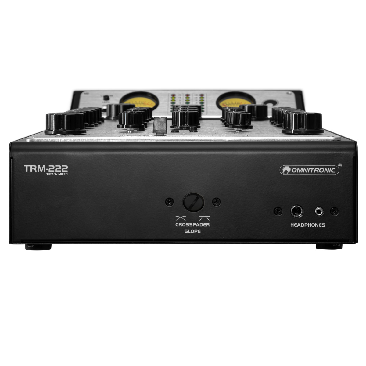OMNITRONIC TRM222 MIXER ROTATIVO 2 CANALI PER DJ