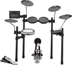 YAMAHA DTX482K BATTERIA ELETTRONICA 5 PAD CON 3 PIATTI E CHARLESTON + PEDALI