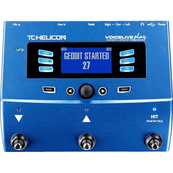 TC HELICON VOICELIVE PLAY MUTIEFFETTO PER VOCE