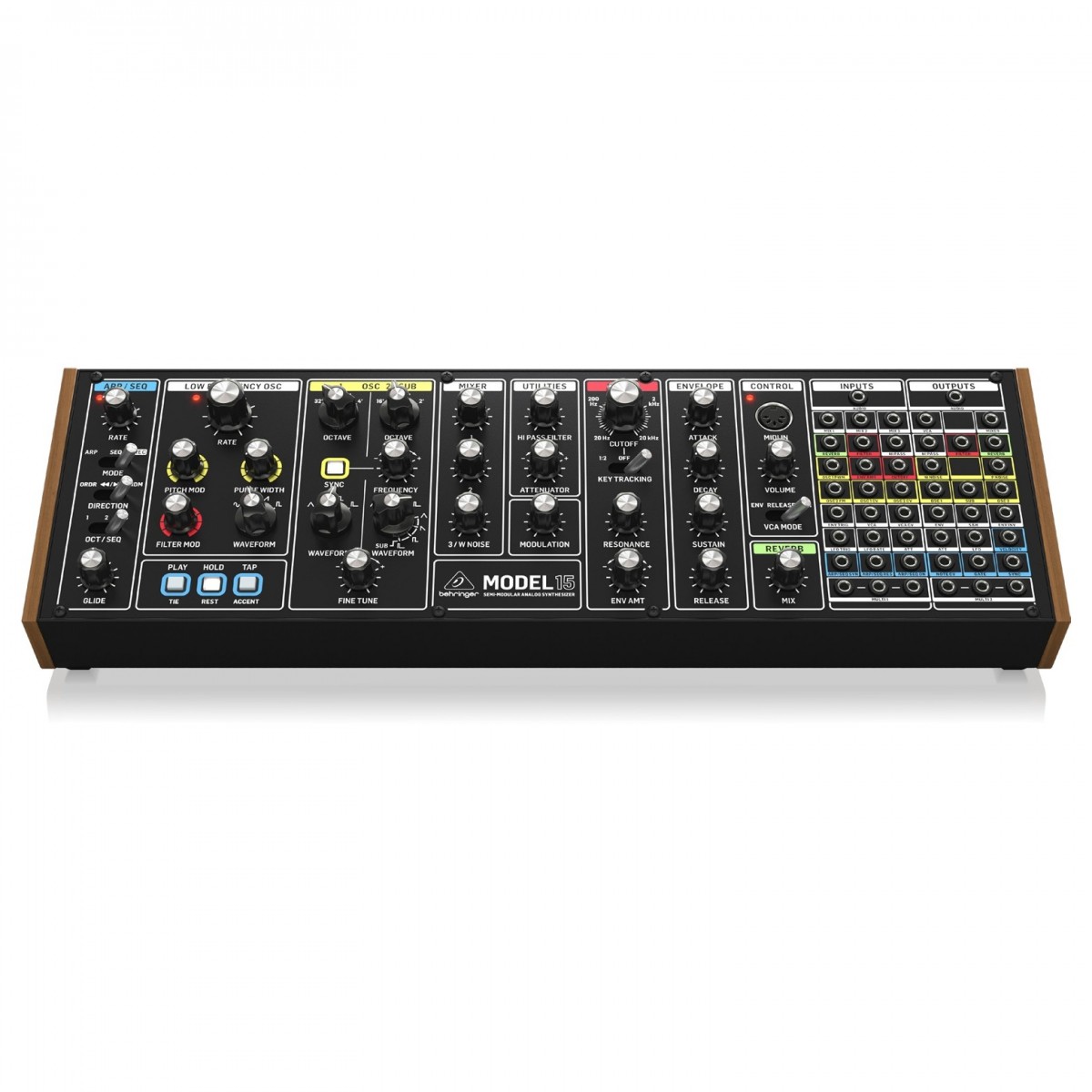BEHRINGER MODEL 15 SINTETIZZATORE ANALOGICO SEMIMODULARE