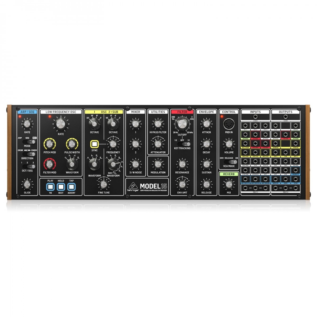 BEHRINGER MODEL 15 SINTETIZZATORE ANALOGICO SEMIMODULARE