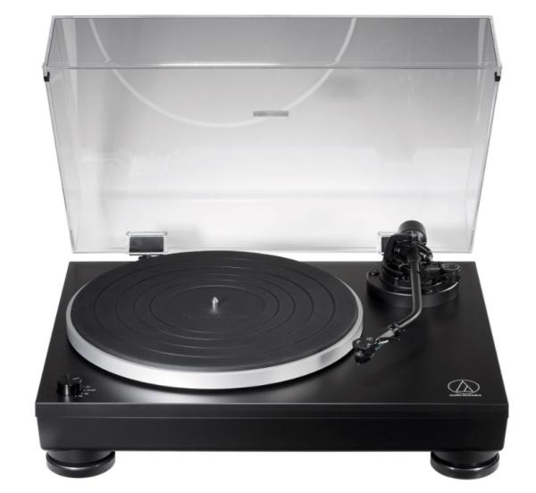 AUDIO TECHNICA AT-LP5X GIRADISCHI A TRAZIONE DIRETTA CON STADIO PHONO INTEGRATO E USB