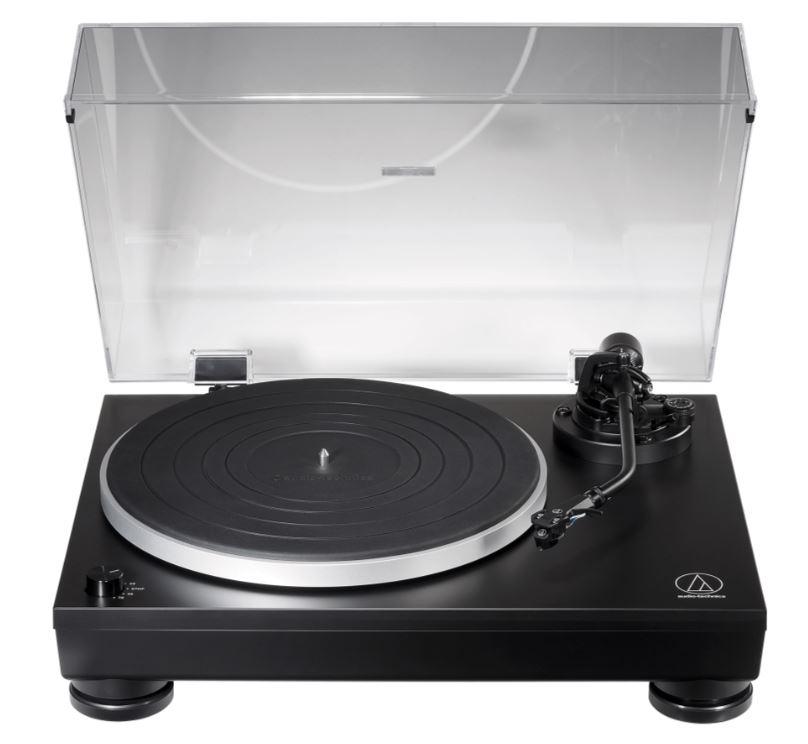 AUDIO TECHNICA AT-LP5X GIRADISCHI A TRAZIONE DIRETTA CON STADIO PHONO INTEGRATO E USB