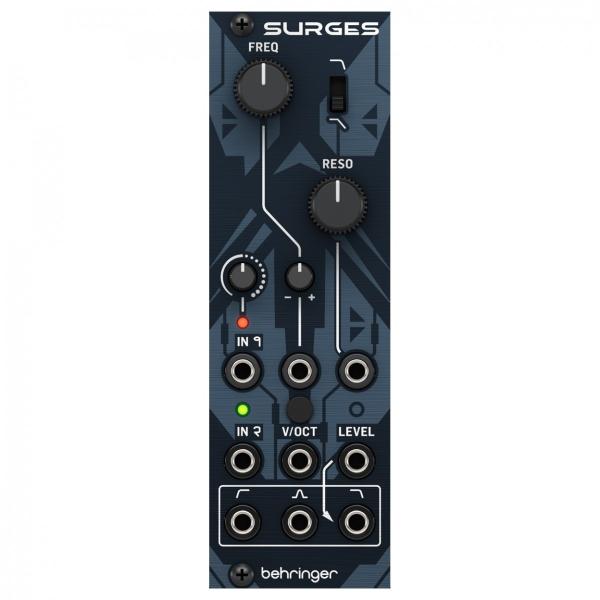 BEHRINGER SURGES MULTI-MODE FILTER PER EURORACK