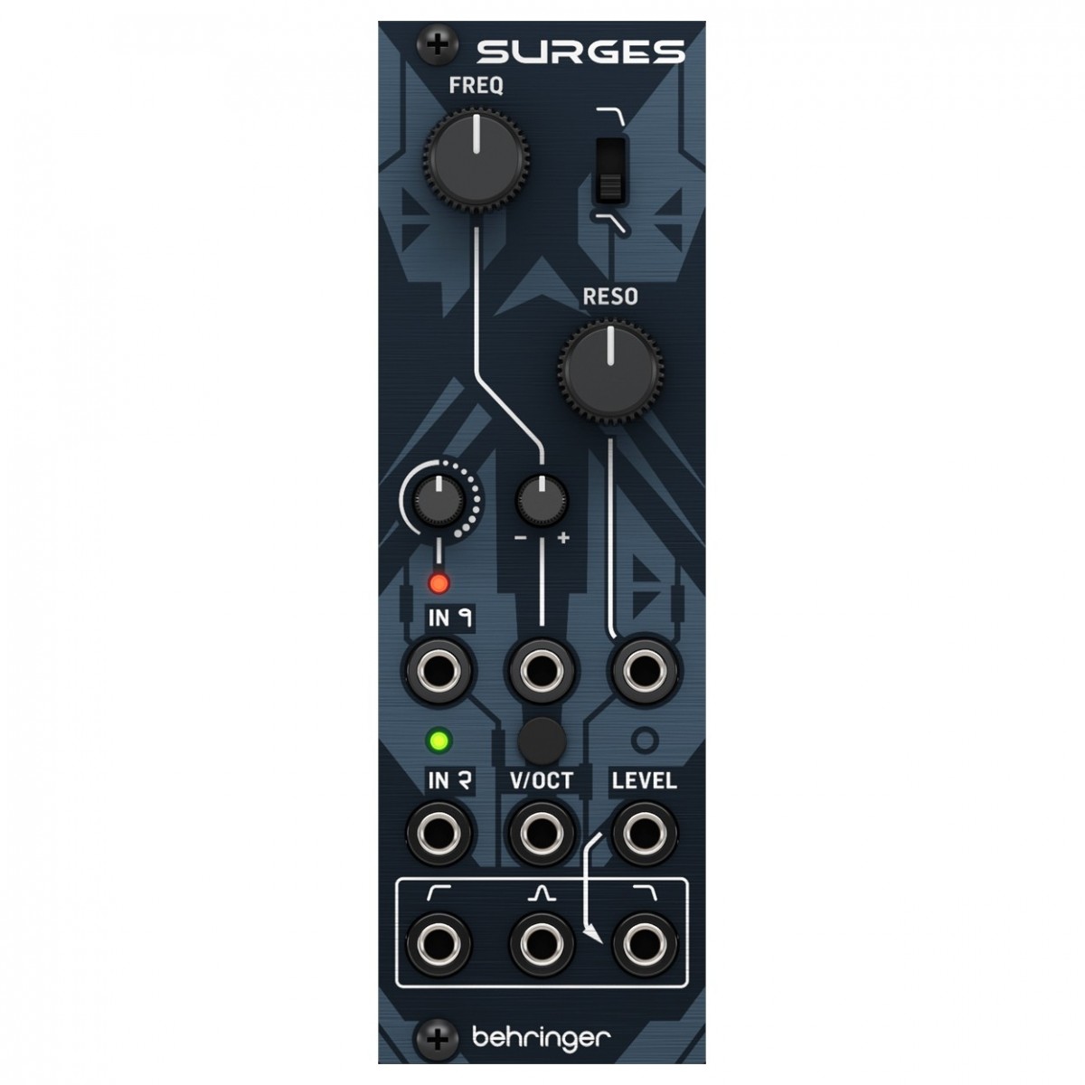 BEHRINGER SURGES MULTI-MODE FILTER PER EURORACK