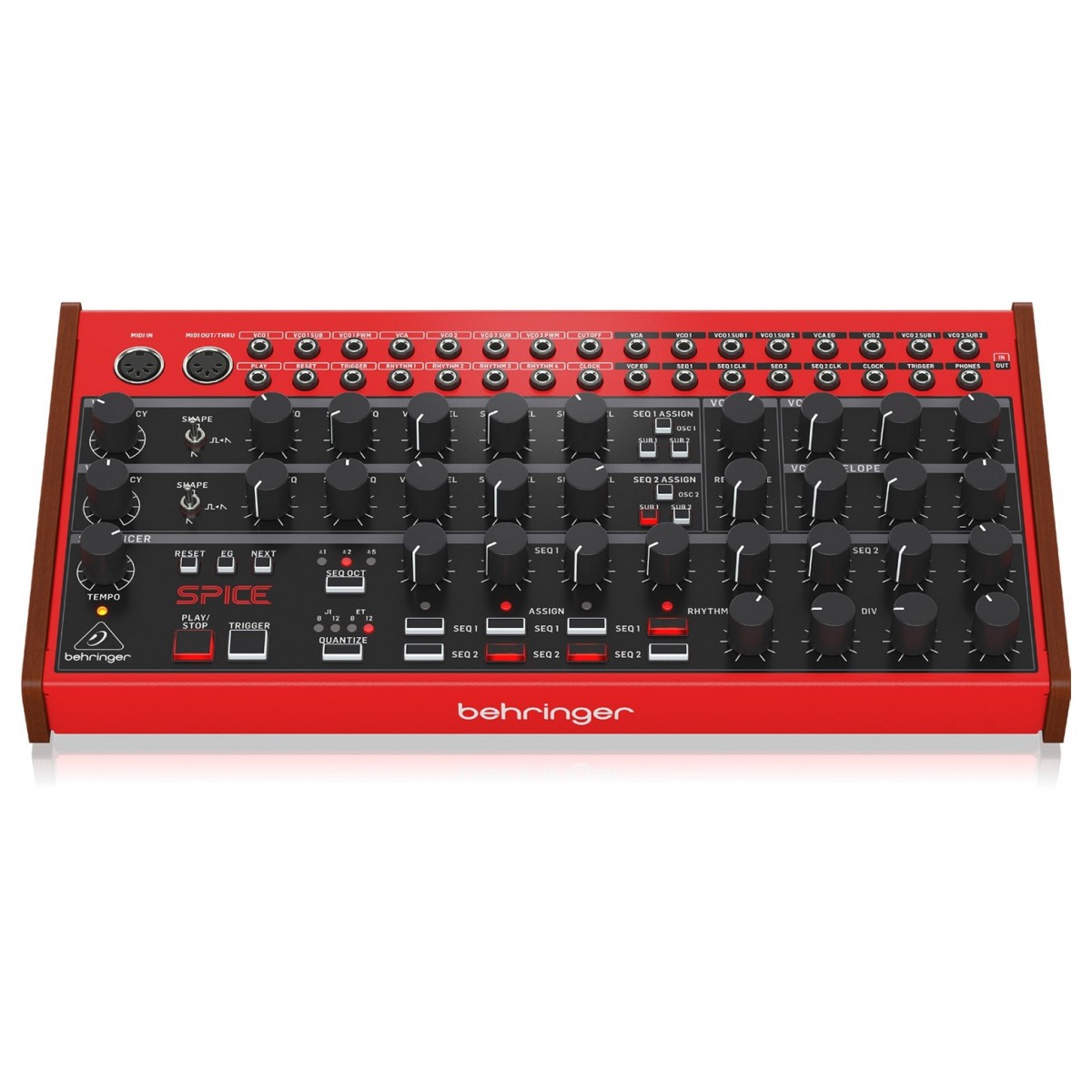 BEHRINGER SPICE SINTETIZZATORE ANALOGICO POLIRITMICO SEMIMODULARE