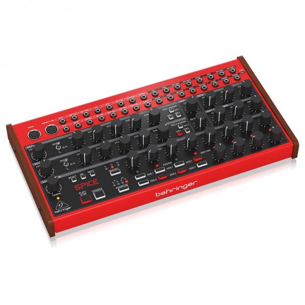BEHRINGER SPICE SINTETIZZATORE ANALOGICO POLIRITMICO SEMIMODULARE