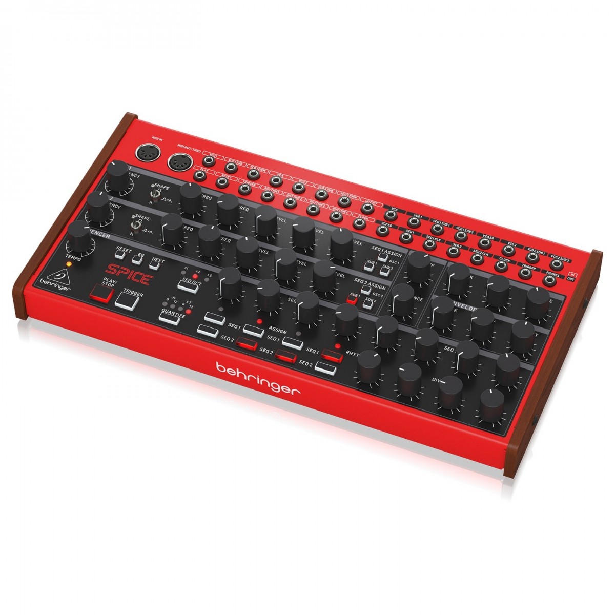 BEHRINGER SPICE SINTETIZZATORE ANALOGICO POLIRITMICO SEMIMODULARE