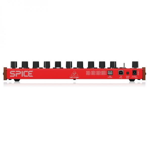 BEHRINGER SPICE SINTETIZZATORE ANALOGICO POLIRITMICO SEMIMODULARE