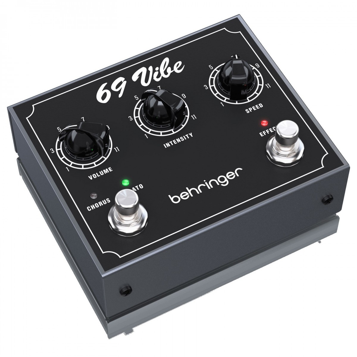 BEHRINGER 69 VIBE EFFETTO CHORUS TREMOLO E ESPRESSIONE A PEDALE PER CHITARRA