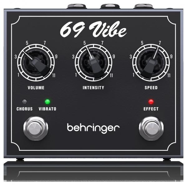 BEHRINGER 69 VIBE EFFETTO CHORUS TREMOLO E ESPRESSIONE A PEDALE PER CHITARRA