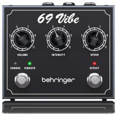 BEHRINGER 69 VIBE EFFETTO CHORUS TREMOLO E ESPRESSIONE A PEDALE PER CHITARRA