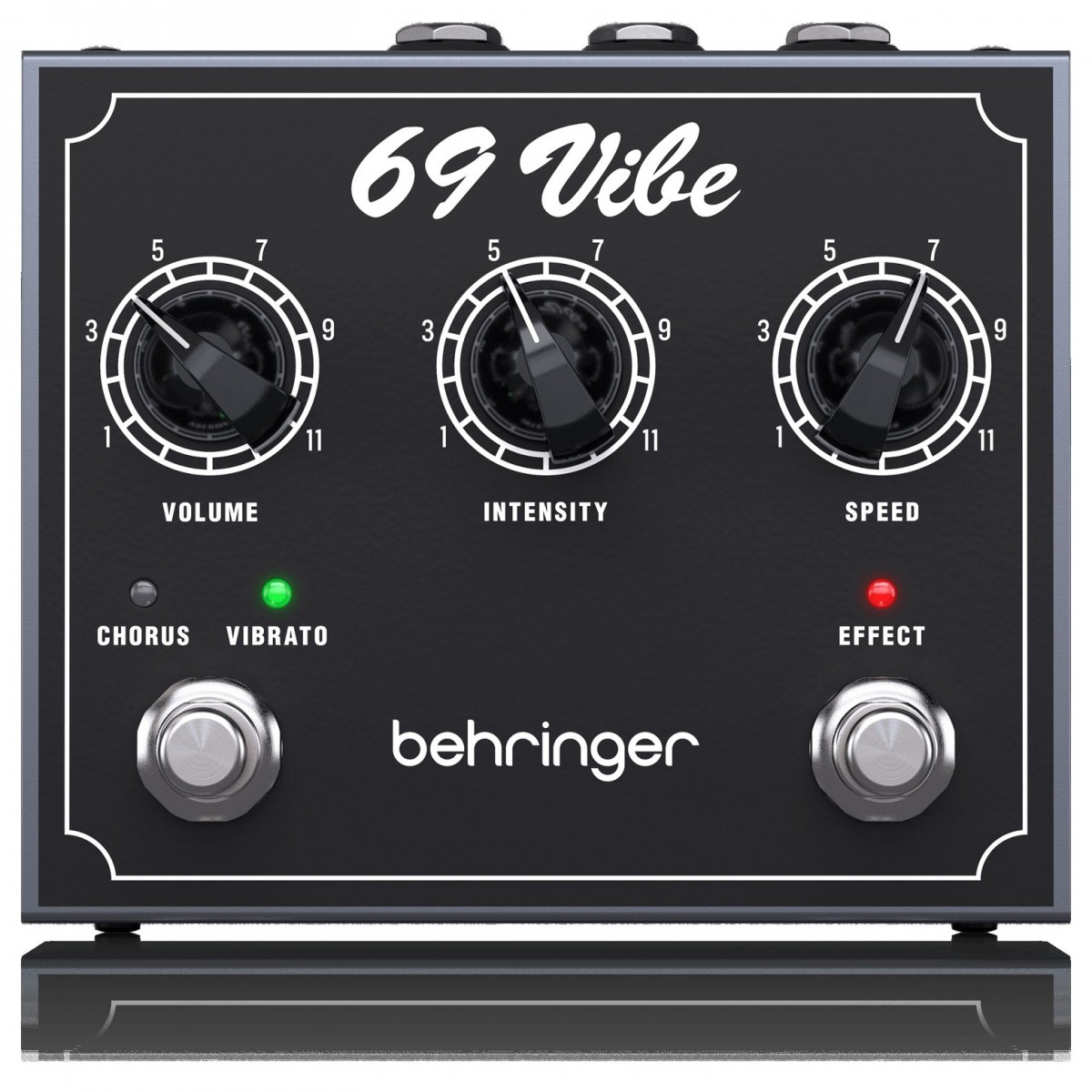 BEHRINGER 69 VIBE EFFETTO CHORUS TREMOLO E ESPRESSIONE A PEDALE PER CHITARRA