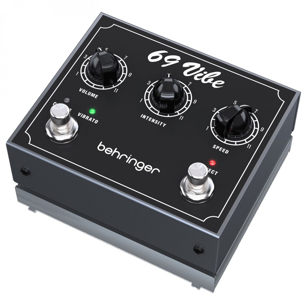 BEHRINGER 69 VIBE EFFETTO CHORUS TREMOLO E ESPRESSIONE A PEDALE PER CHITARRA