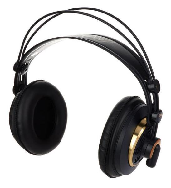 AKG ACOUSTIC AKG K240 STUDIO CUFFIA DA STUDIO SEMIAPERTA CIRCUMAURALE DINAMICA EX-DEMO