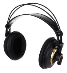 AKG ACOUSTIC AKG K240 STUDIO CUFFIA DA STUDIO SEMIAPERTA CIRCUMAURALE DINAMICA EX-DEMO