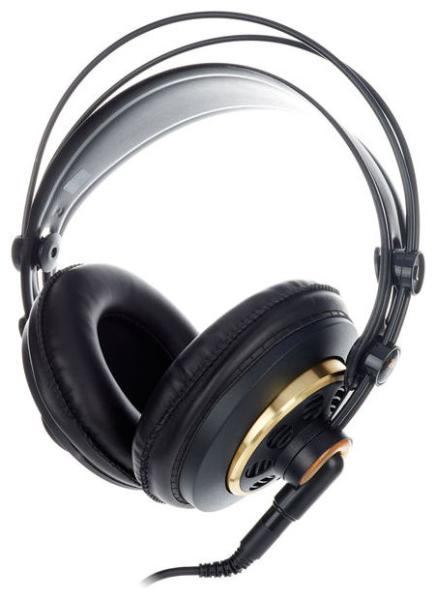 AKG ACOUSTIC AKG K240 STUDIO CUFFIA DA STUDIO SEMIAPERTA CIRCUMAURALE DINAMICA EX-DEMO