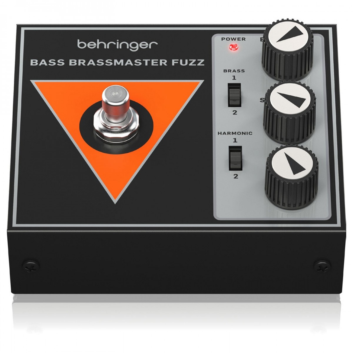 BEHRINGER BASS BRASSMASTER FUZZ EFFETTO A PEDALE PER BASSO