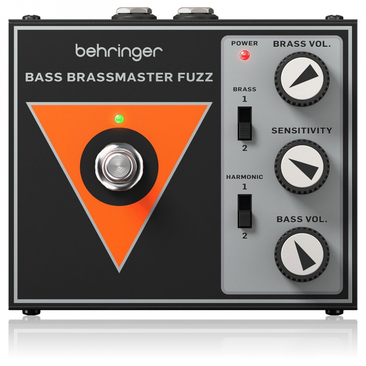 BEHRINGER BASS BRASSMASTER FUZZ EFFETTO A PEDALE PER BASSO