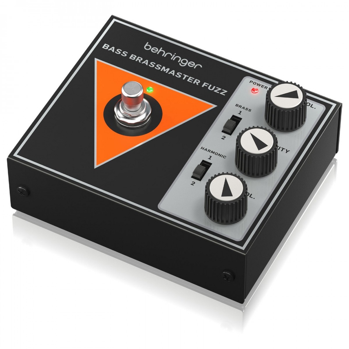 BEHRINGER BASS BRASSMASTER FUZZ EFFETTO A PEDALE PER BASSO