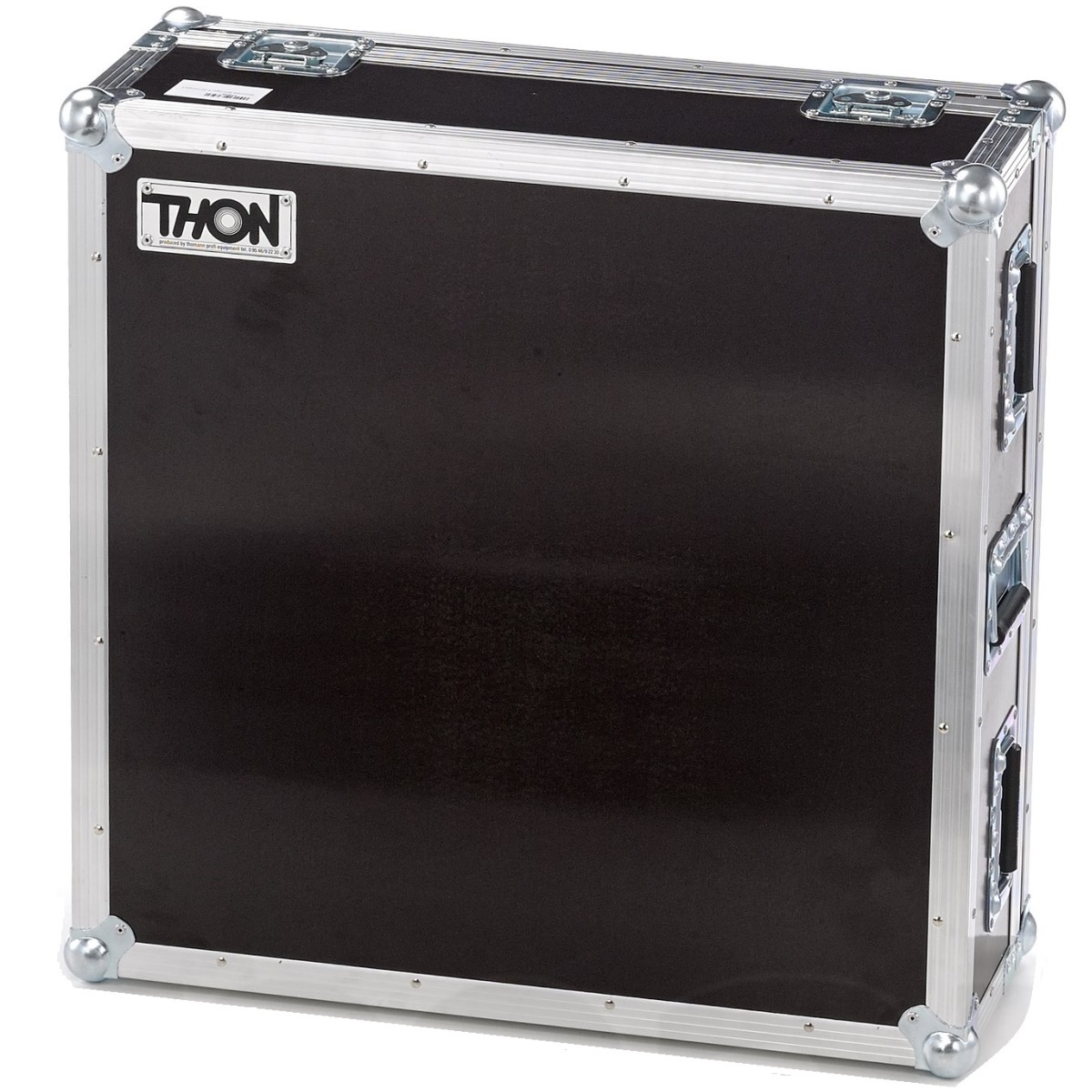 THON CASES FLIGHT CASE MADE IN GERMANY PER BEHRINGER X32 COMPACT 6 MANIGLIE 4 CHIUSURE SPAZIO CAVI 12CM