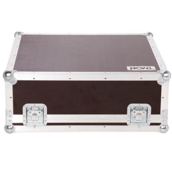 THON CASES FLIGHT CASE MADE IN GERMANY PER BEHRINGER X32 COMPACT 6 MANIGLIE 4 CHIUSURE SPAZIO CAVI 12CM