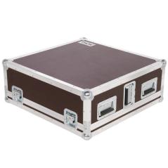 THON CASES FLIGHT CASE MADE IN GERMANY PER BEHRINGER X32 COMPACT 6 MANIGLIE 4 CHIUSURE SPAZIO CAVI 12CM
