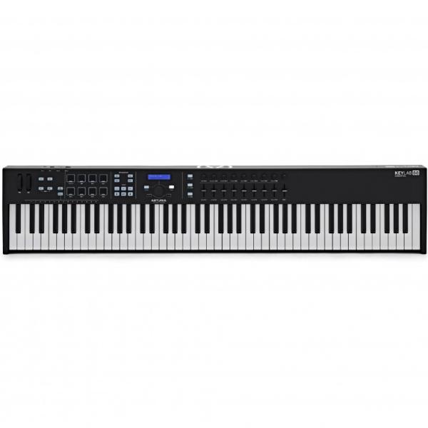 ARTURIA KEYLAB ESSENTIAL 88 BE BLACK EDITION TASTIERA MIDI USB 88 TASTI ( ultima esposta )